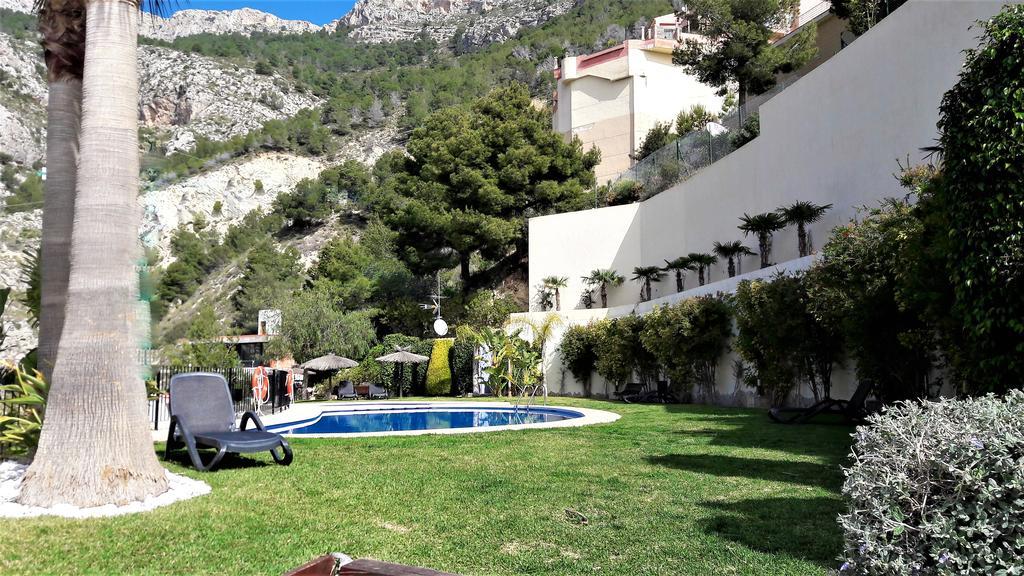 Olivos Holiday Home Altea Ngoại thất bức ảnh