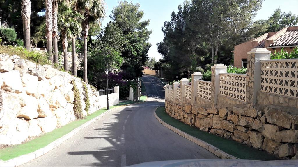 Olivos Holiday Home Altea Ngoại thất bức ảnh