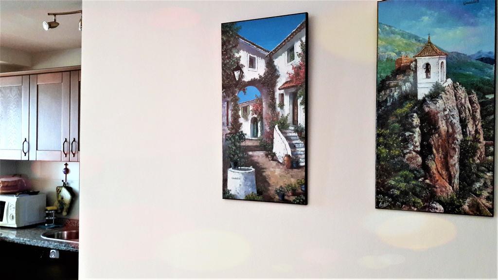 Olivos Holiday Home Altea Ngoại thất bức ảnh