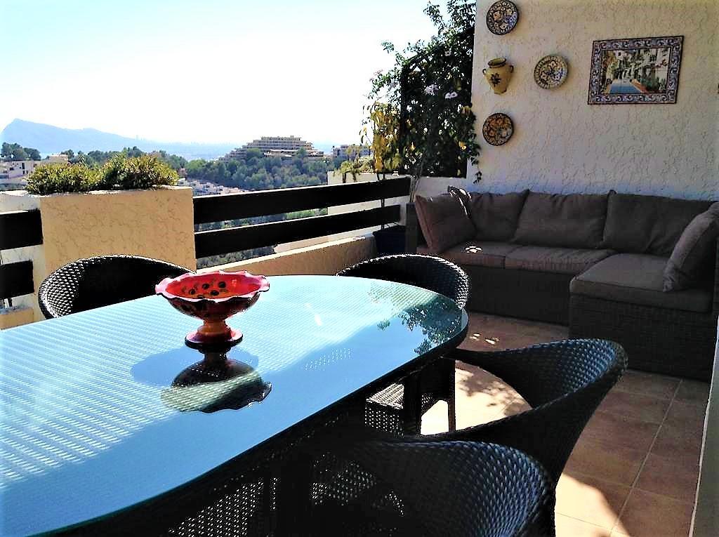Olivos Holiday Home Altea Ngoại thất bức ảnh